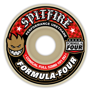 SPITFIRE FORMULA FOUR CONICAL FULL 54MM 101D (Set Of 4)