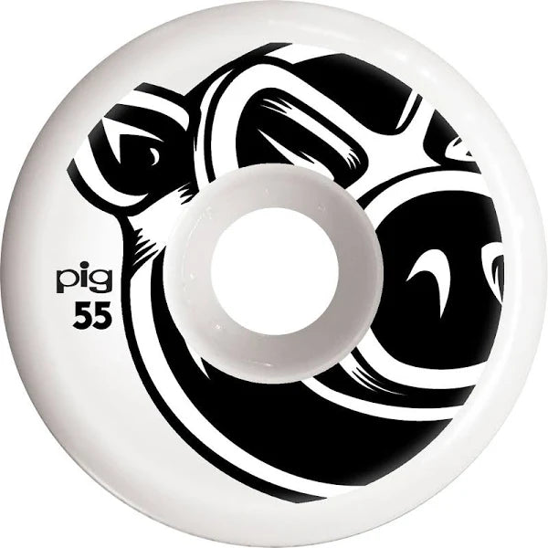 PIG HEAD C-LINE NATURAL 55MM 101A (Set Of 4)