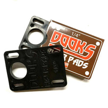 Load image into Gallery viewer, SHORTY&#39;S DOOKS 1/2 HARD RISERS (Pair)