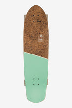 Load image into Gallery viewer, Globe Longboard Blazer XL Coconut/Lime Kicktail 9.75&quot; x 36.25&quot;